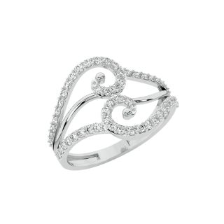 Meara Round Diamond Engagement Ring